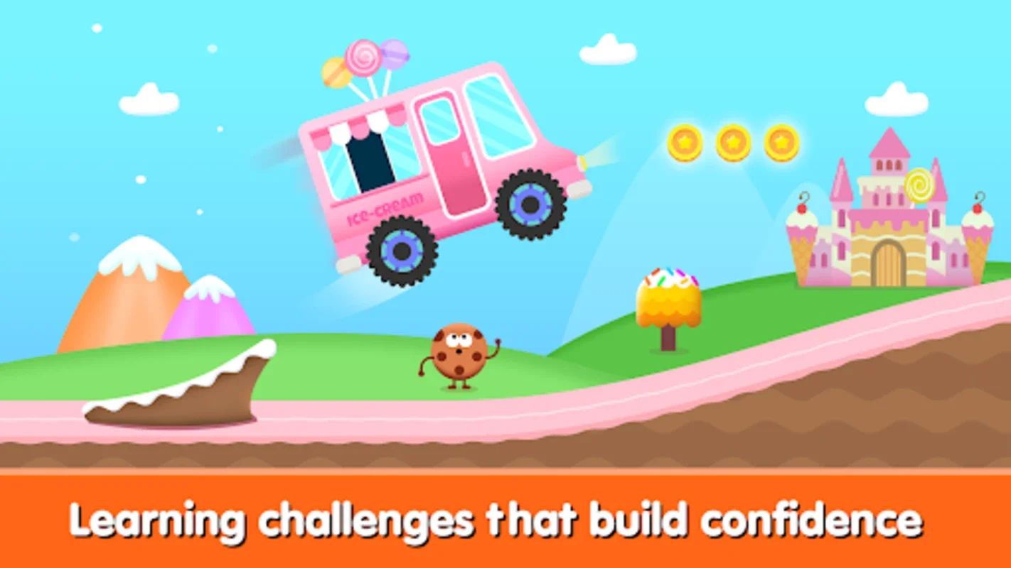 Kids Monster Truck Games for Android - Download Now