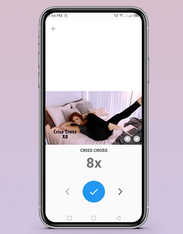 Lazy Workout In Bed Offline for Android: Fitness from Your Bed