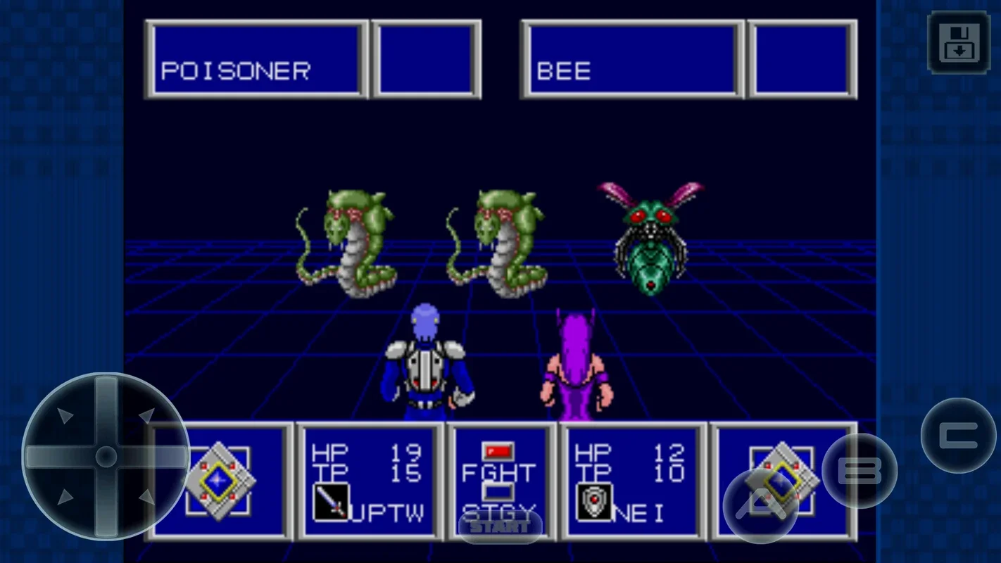 Phantasy Star Classics for Android - Rich 16-Bit RPG