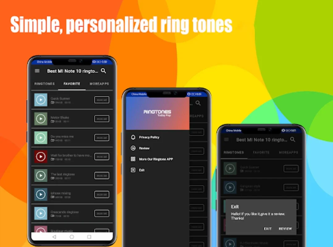 Best MI Note 10 Ringtones for Android - Enhance Your Audio