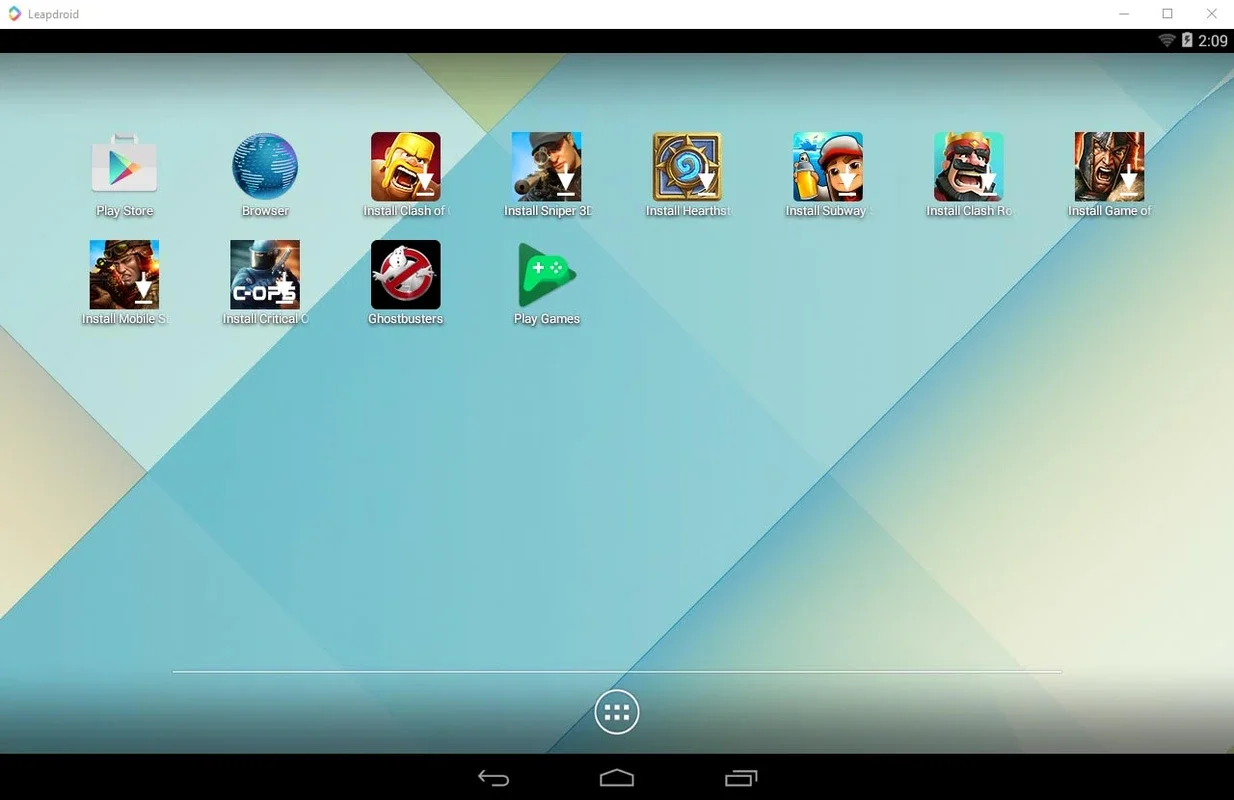 LeapDroid for Windows: A Fast Android Emulation Option