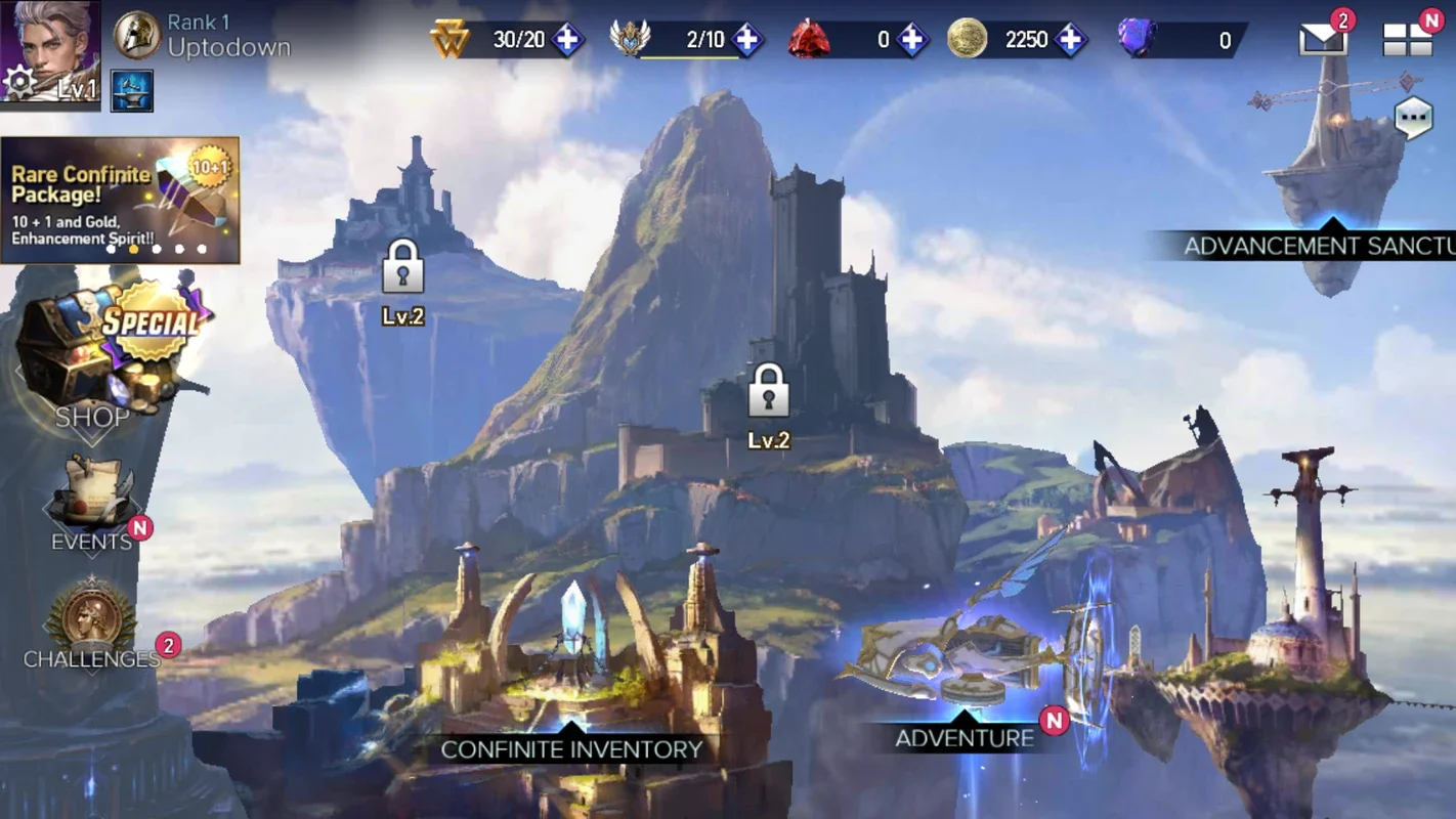 AION: Legions of War for Android - Epic RPG Adventure