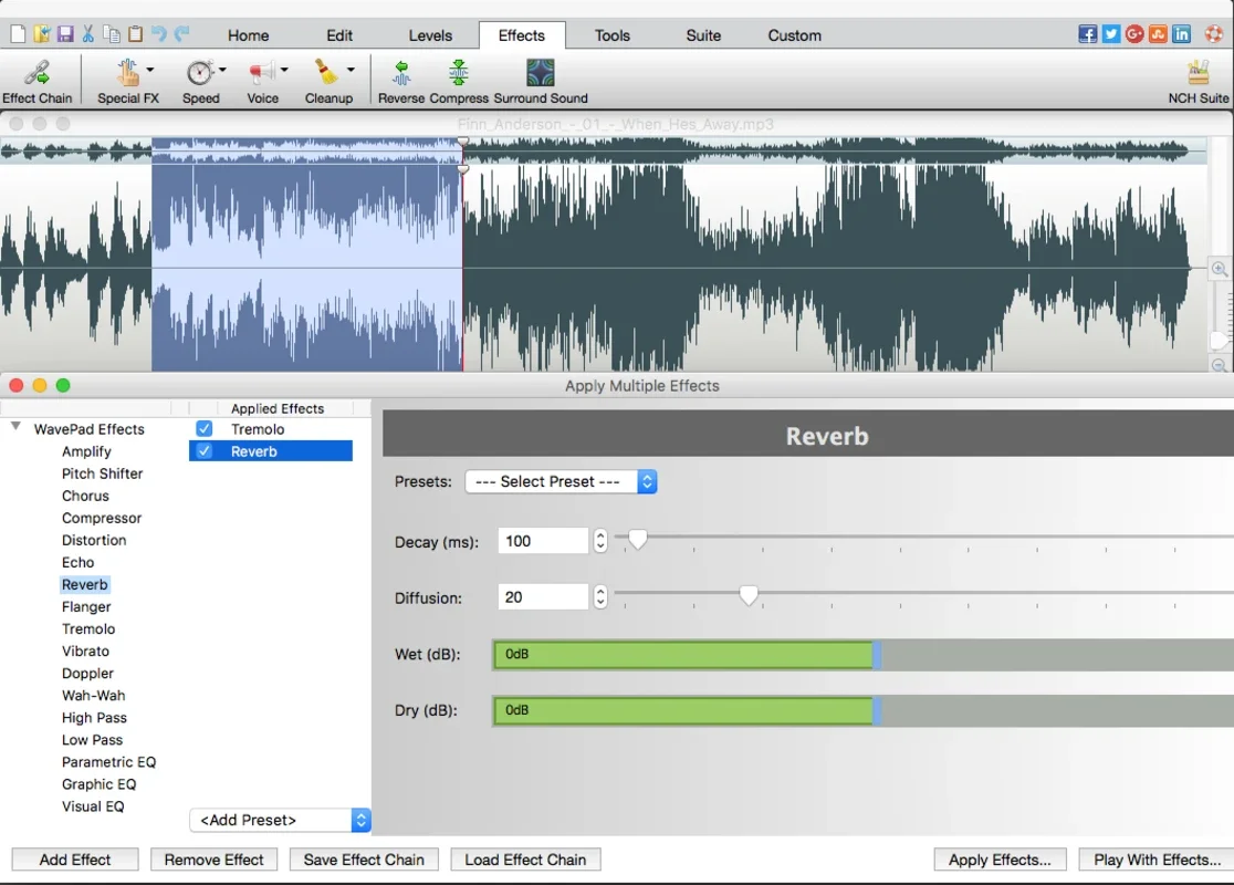 Wavepad for Mac - Download it from AppHuts for free