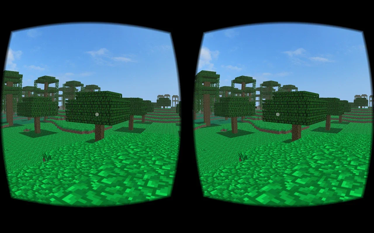 Mineforge VR Google Cardboard for Android - Immersive Block-Building