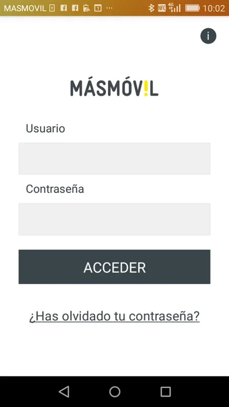 MásMóvil for Android - Manage Your Services Easily