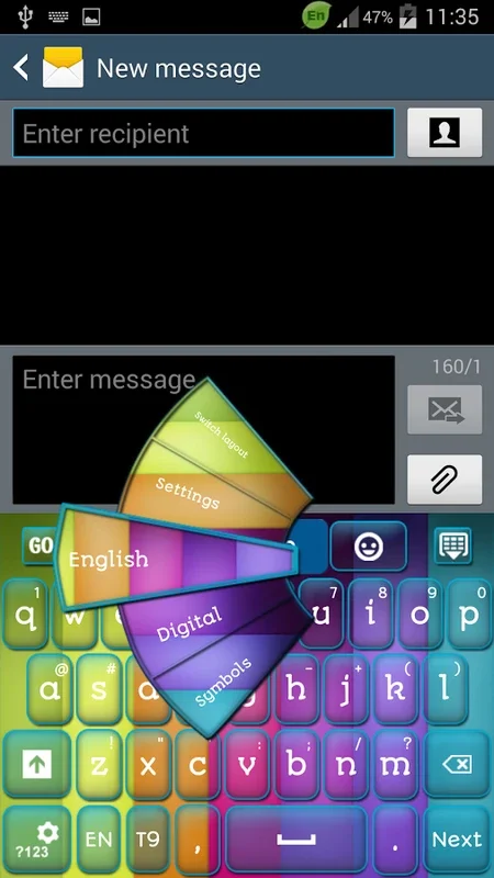 GO Keyboard Themes Color Theme for Android - Customize Your Keyboard