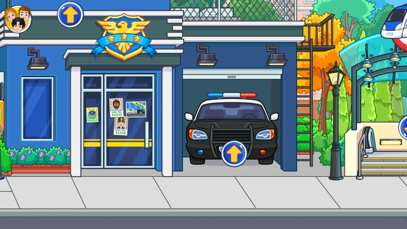 My City : Cops and Robbers for Android - Play in a Fun Police Station