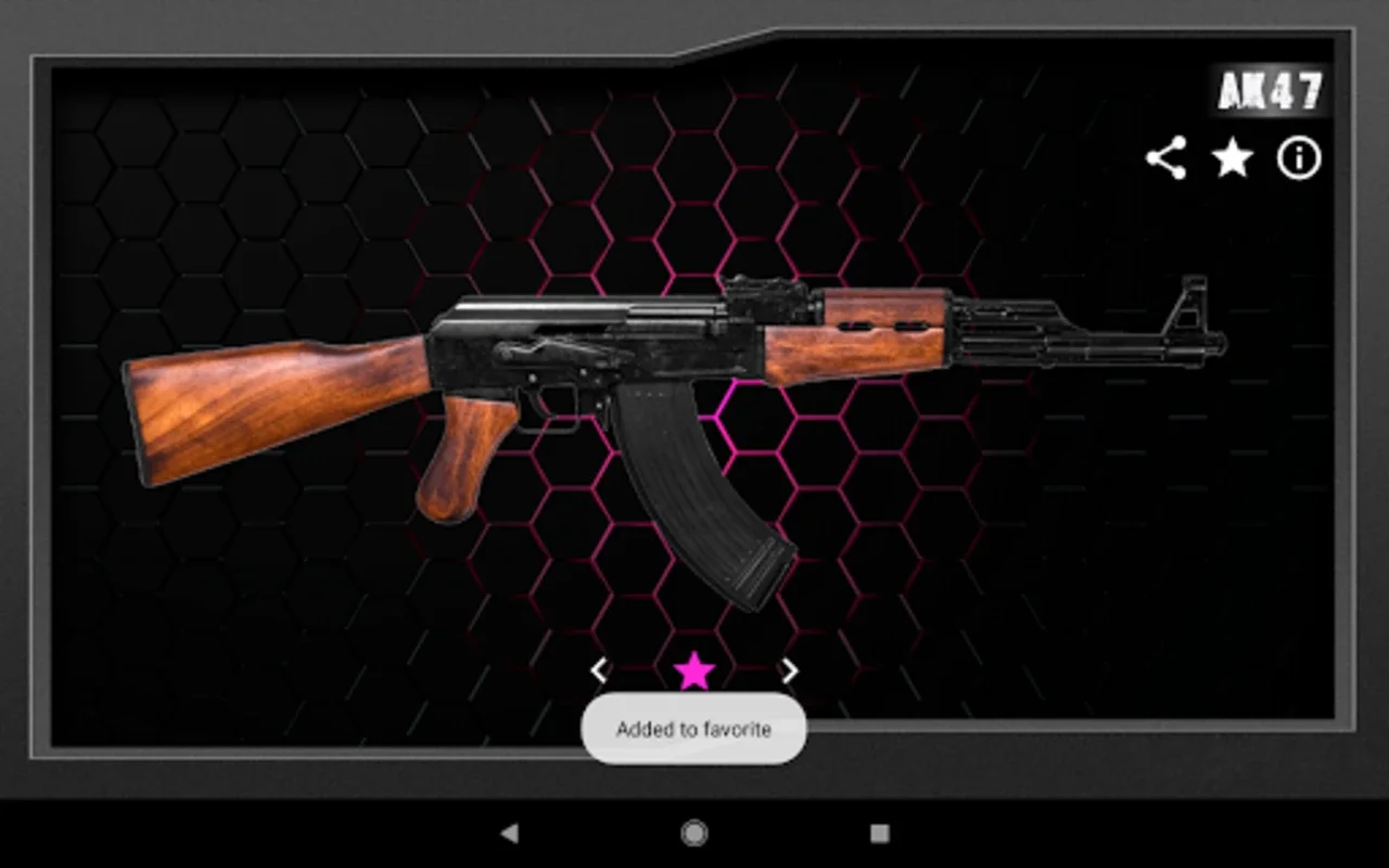 Sounds of gun shots for Android - Download the APK from AppHuts