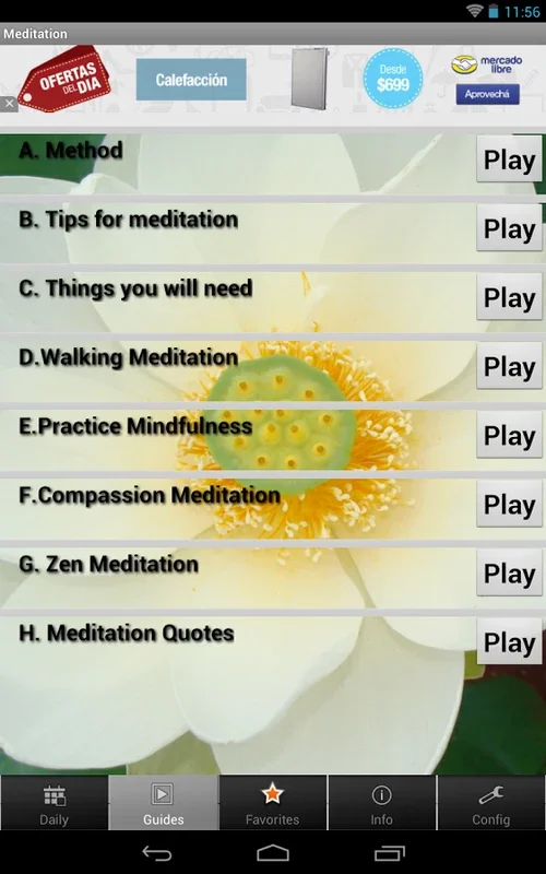 Meditation for Android - A Path to Tranquility