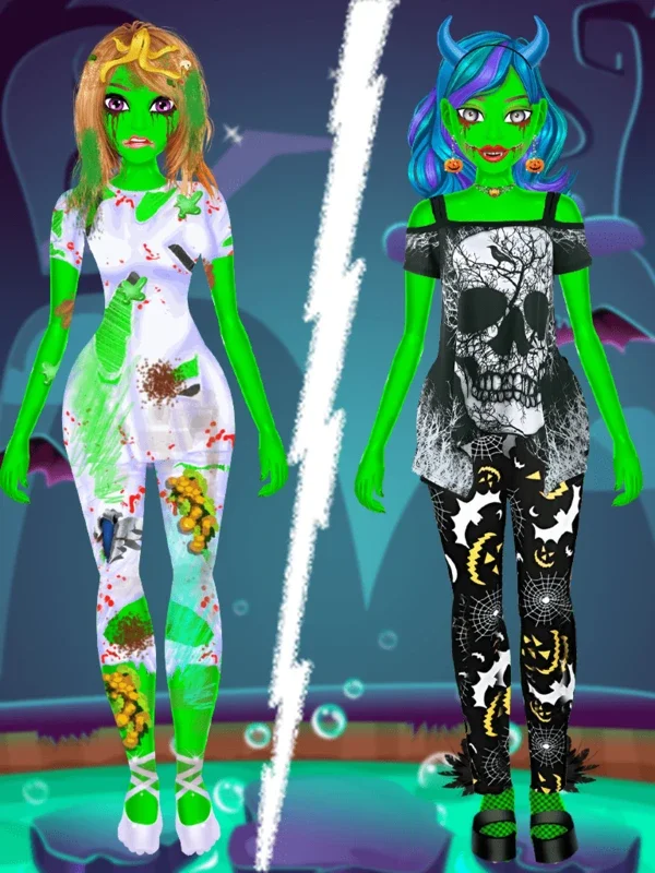 Halloween Monster Dress Up for Android - Free Download the APK