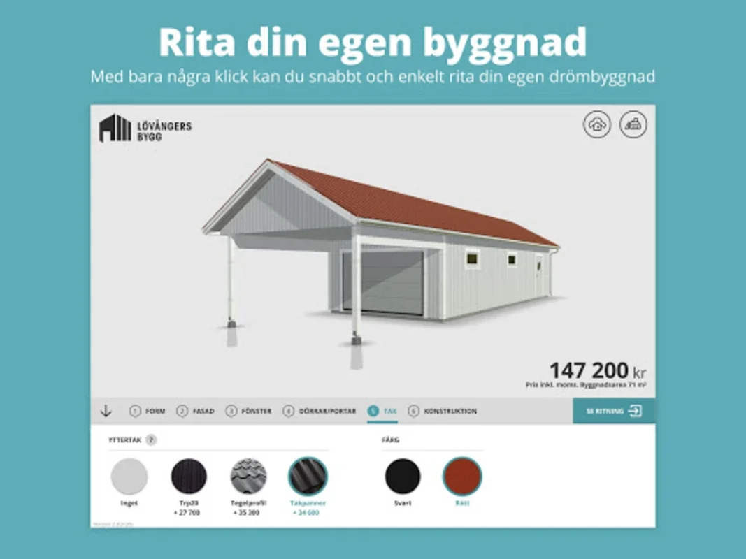 Rita eget for Android - Design and Build Your Dream Spaces