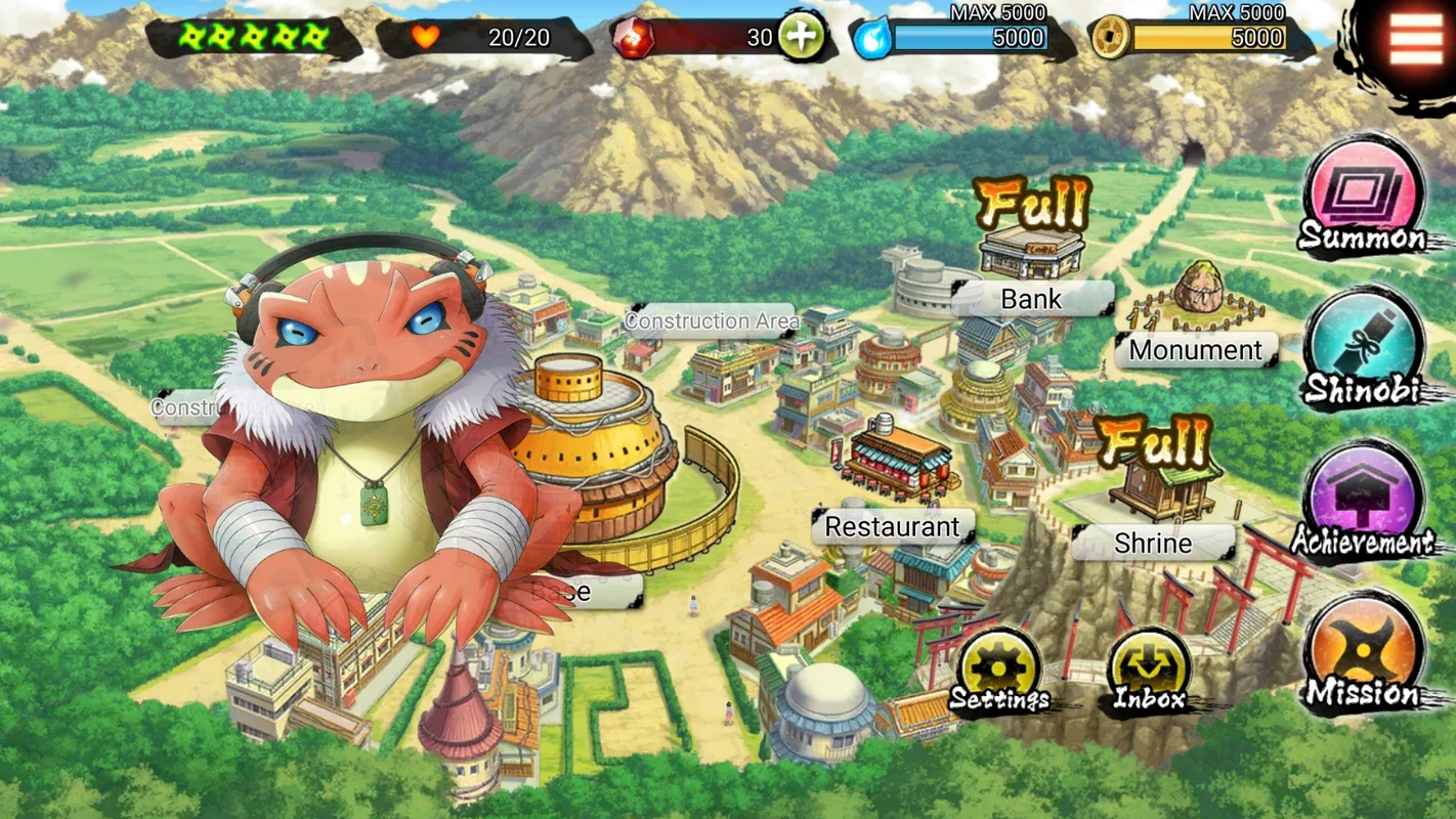 NARUTO X BORUTO NINJA VOLTAGE for Android - Online Village Defense and Competition