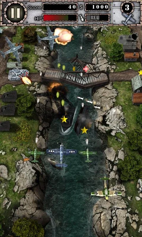 AirAttack HD Lite for Android - Battle the Nazis in the Skies