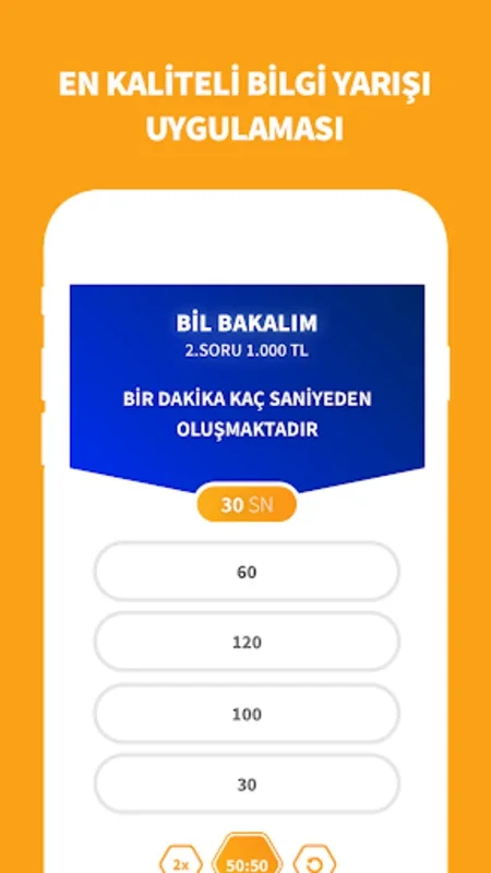 Genel Kültür Bilgi Yarışması for Android: Enhance Knowledge