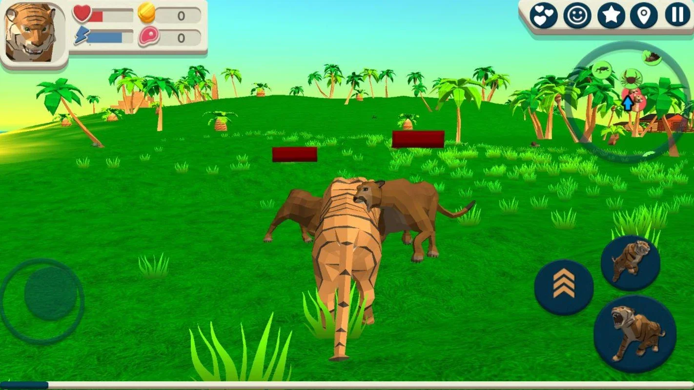 Tiger Simulator 3D for Android - Immersive Jungle Adventure