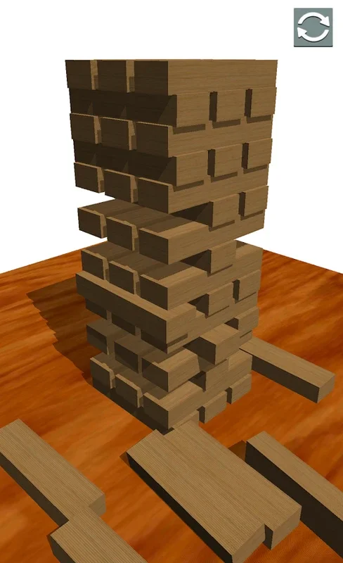 BalancedTower for Android: Immersive Block-Stacking