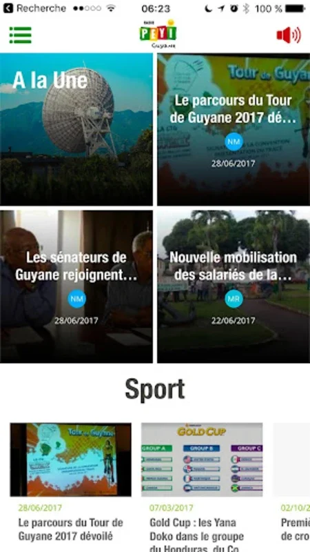 Radio Péyi Guyane for Android - Diverse Radio Content