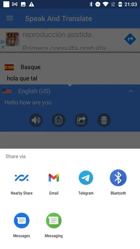 Speak And Translate for Android: Seamless Language Translation