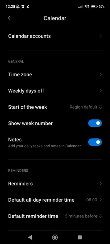 Mi Calendar for Android - Manage Your Life with Ease