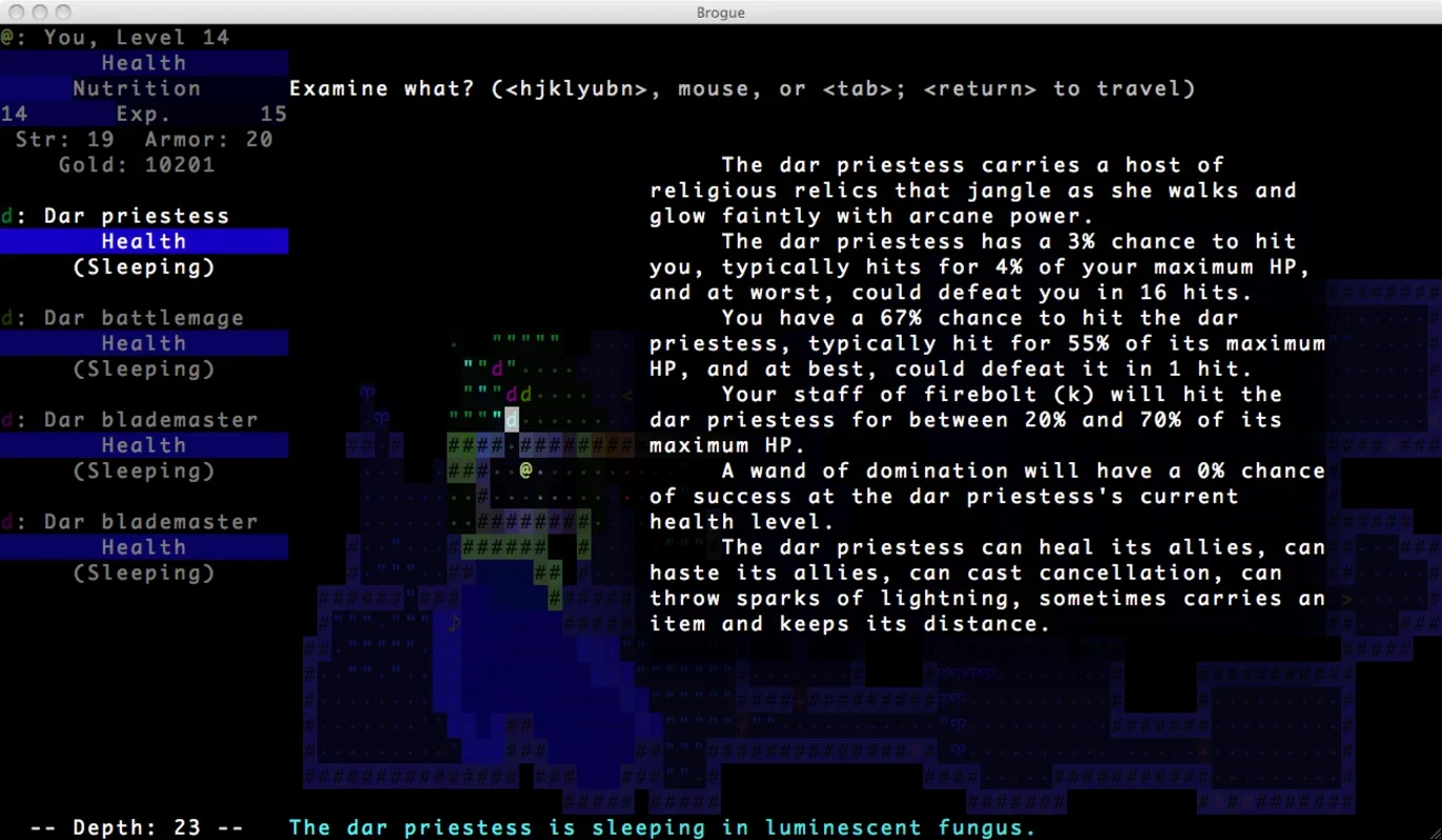 Brogue for Windows: Enhanced Roguelike Experience