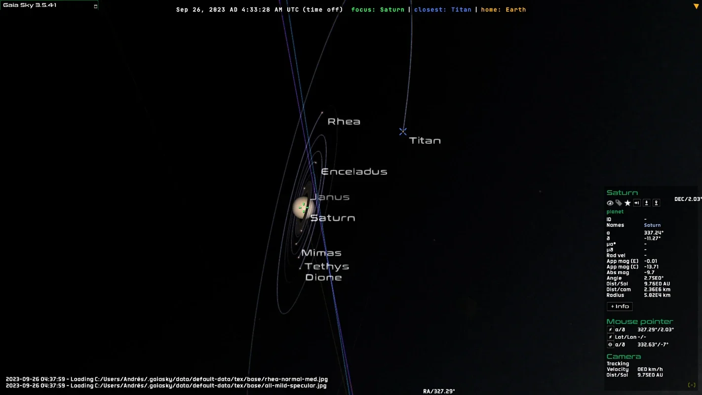 Gaia Sky for Windows - Immersive Universe Simulation