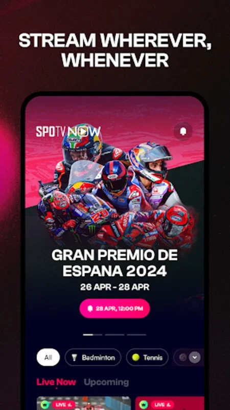 SPOTV NOW for Android - Download the APK from AppHuts