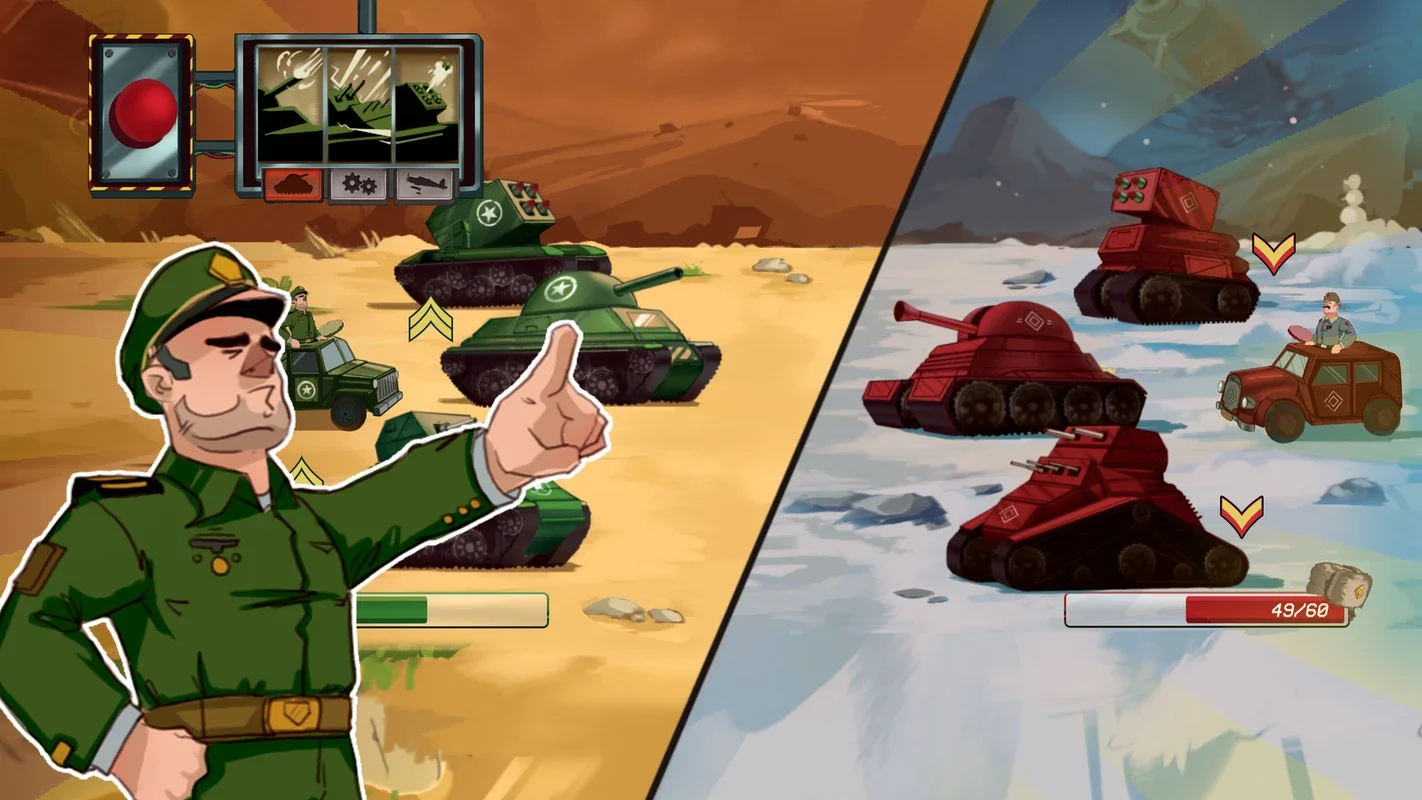 Tank Battle War Commander for Android - Engaging Strategy Game