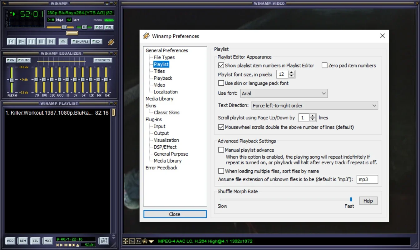 WinAMP Standard for Windows: A Timeless Multimedia Player