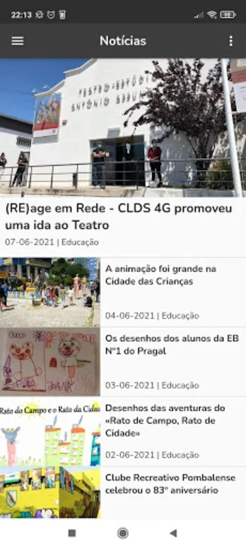 UF Almada CPiedade Pragal Cacilhas for Android - Stay Informed & Report Easily