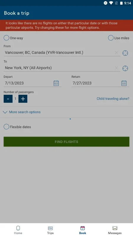 Alaska Airlines for Android - Manage Your Flights Easily