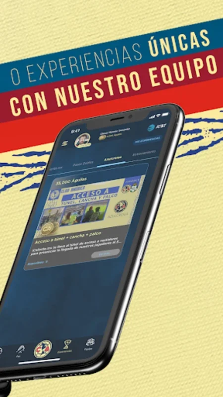 Club América for Android - Stay Informed with Team Updates