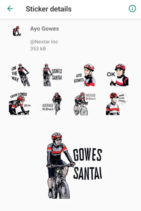 Ayo Gowes Stickers for Android - Enhance Messaging