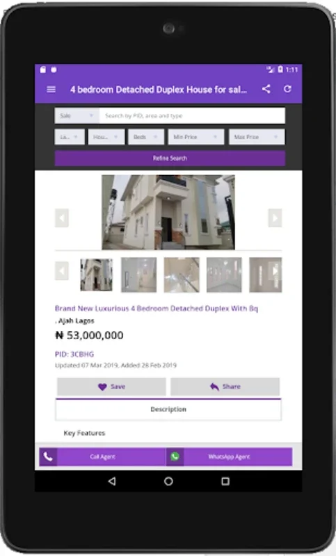 Propertypro.ng Nigeria Propert for Android - Simplify Property Search