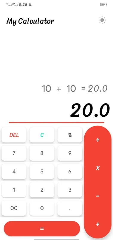 My Calculator for Android - Simplify Math Operations