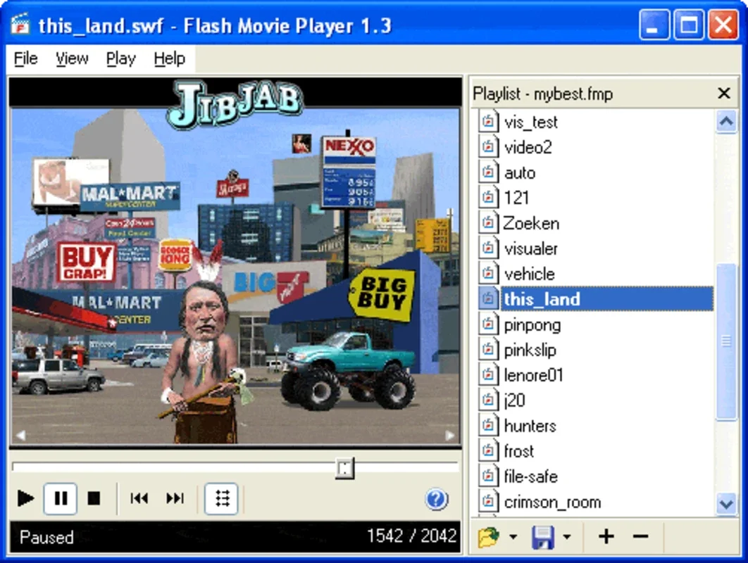 Flash Movie Player for Windows - Enjoy SWF Files with Ease