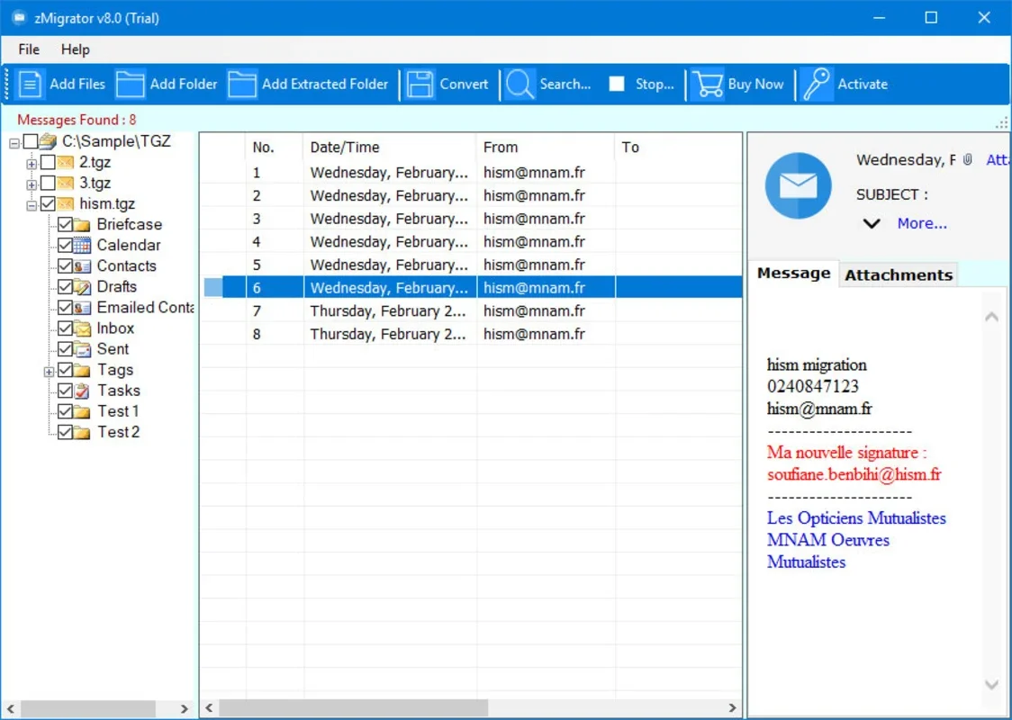 RecoveryTools Zimbra Migrator Wizard for Windows - Secure Zimbra Data Migration