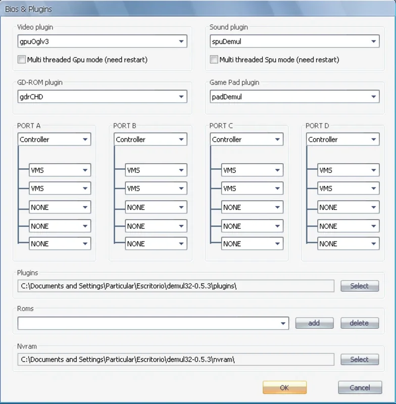 DEmul for Windows - Free Emulator for Multiple Systems