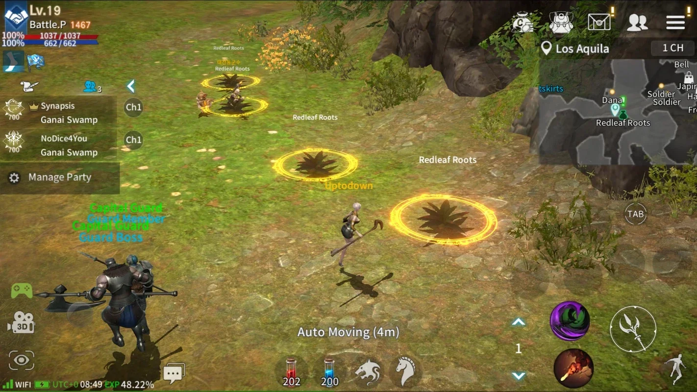 Rebirth Online for Android - An Epic Fantasy MMORPG