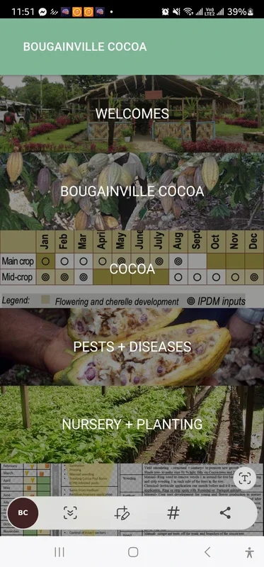 Bougainville Cocoa for Android - A Valuable Resource for All