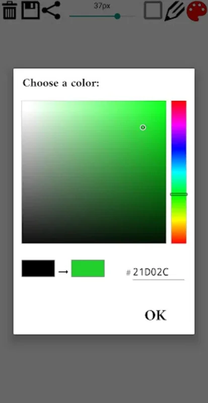 Just Draw Colours for Android - Unleash Your Creativity