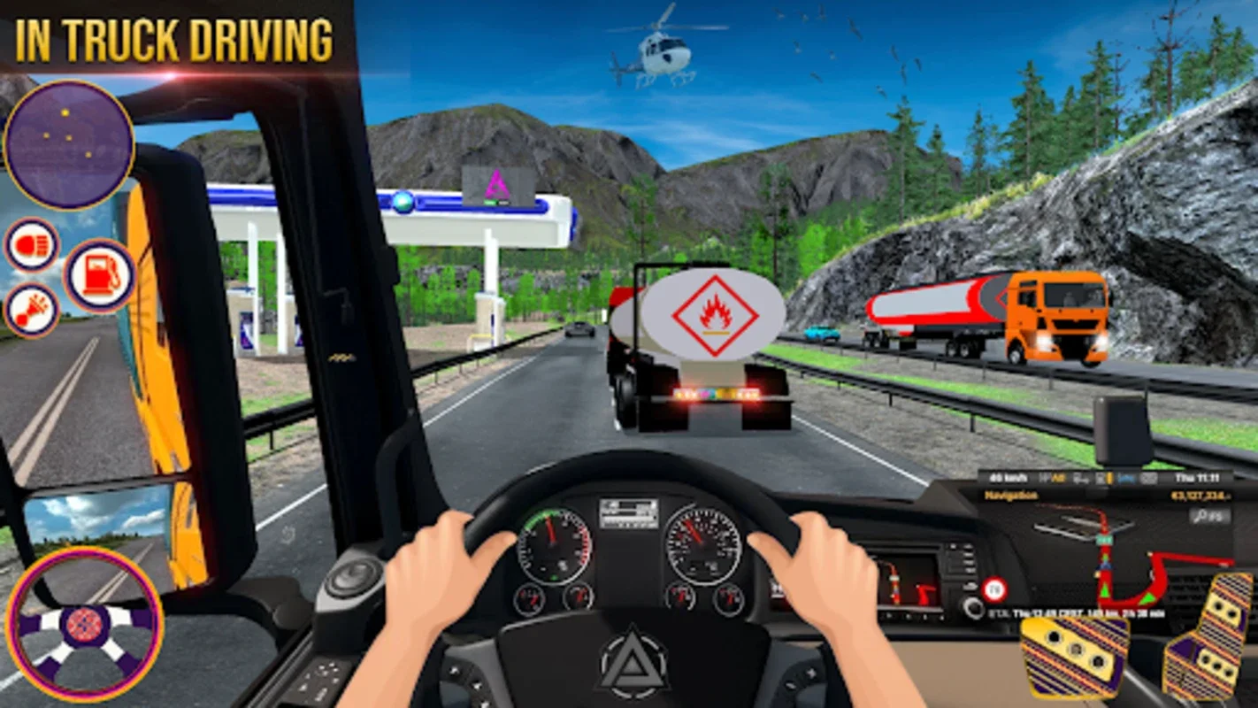 Pak Truck Driver for Android - Drive Across Diverse Lands