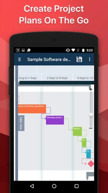 Project Planning Pro for Android - Streamline Project Management