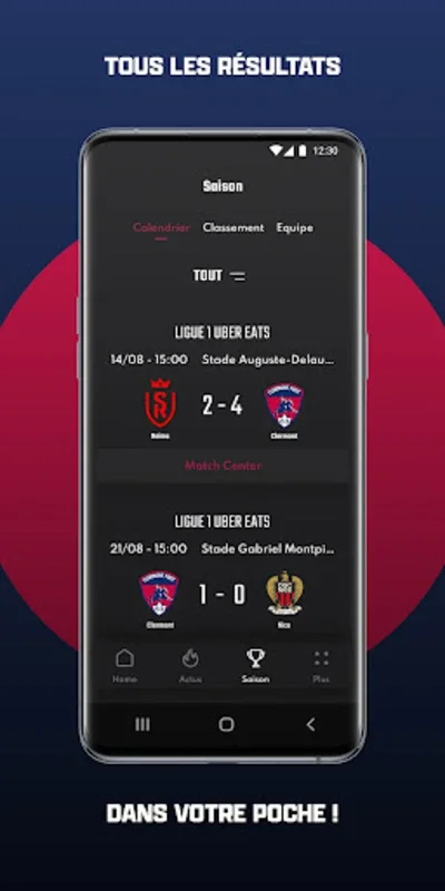 Clermont Foot 63 for Android: Unparalleled Fan Experience