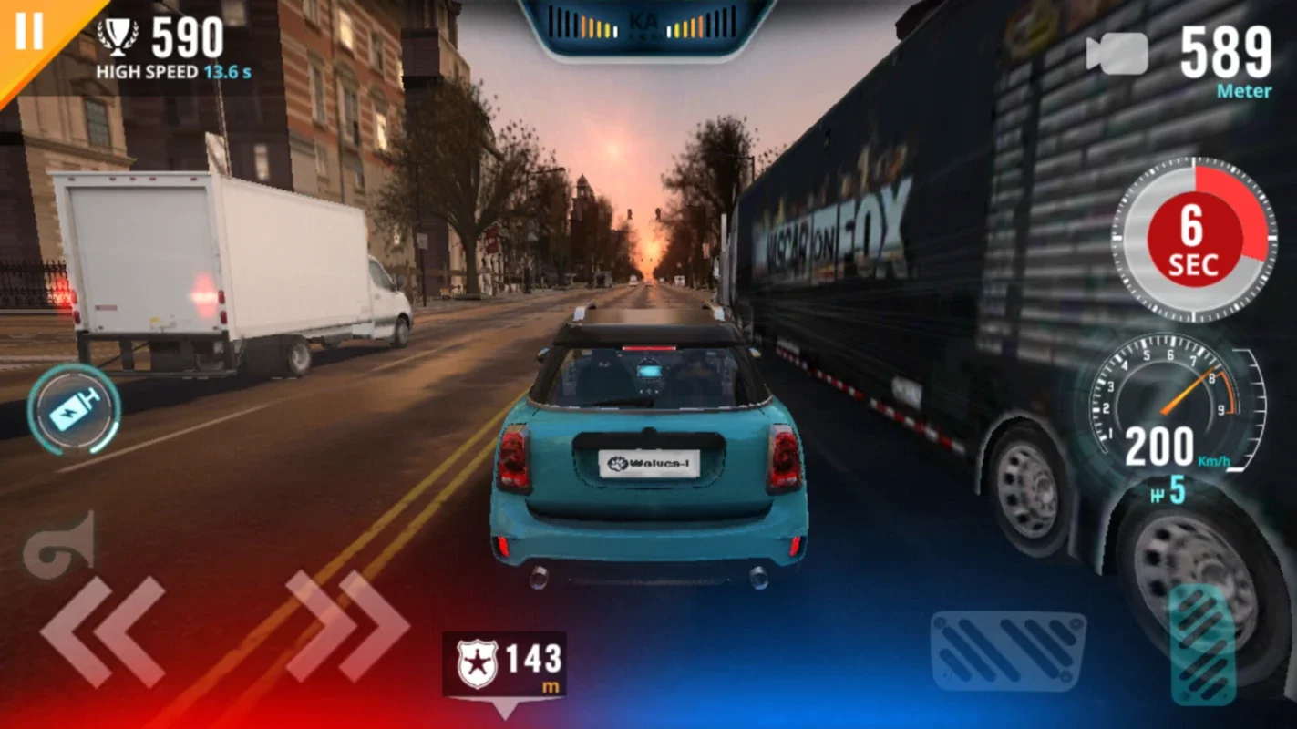 Racing Go for Android - Drive and Conquer