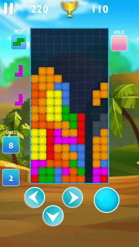 Tetris Classic - Brick Game for Android: Fun & Addictive