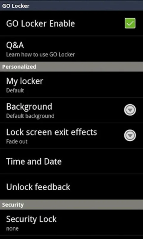 GO Locker for Android - Customize Your Lock Screen