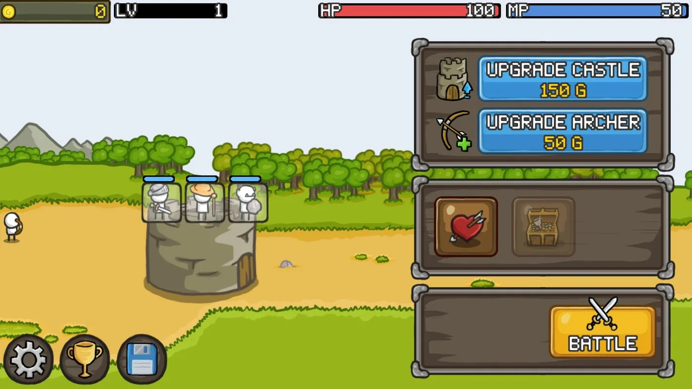 Grow Castle for Android: Engaging Tower Defense