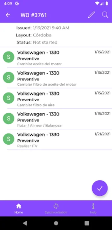 consuman x for Android - Streamline Asset Management