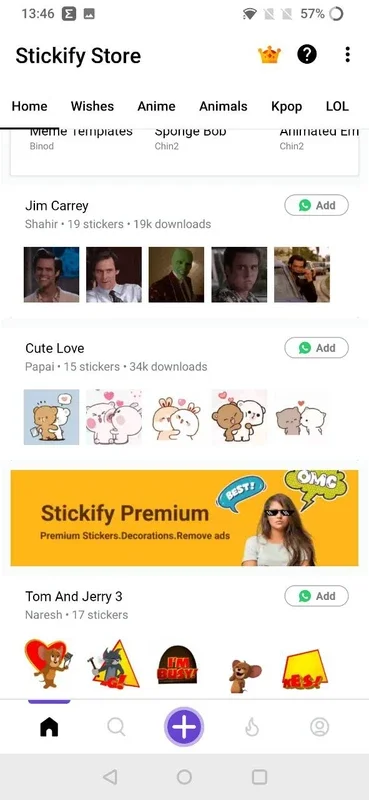 Stickify for Android - Download the APK from AppHuts