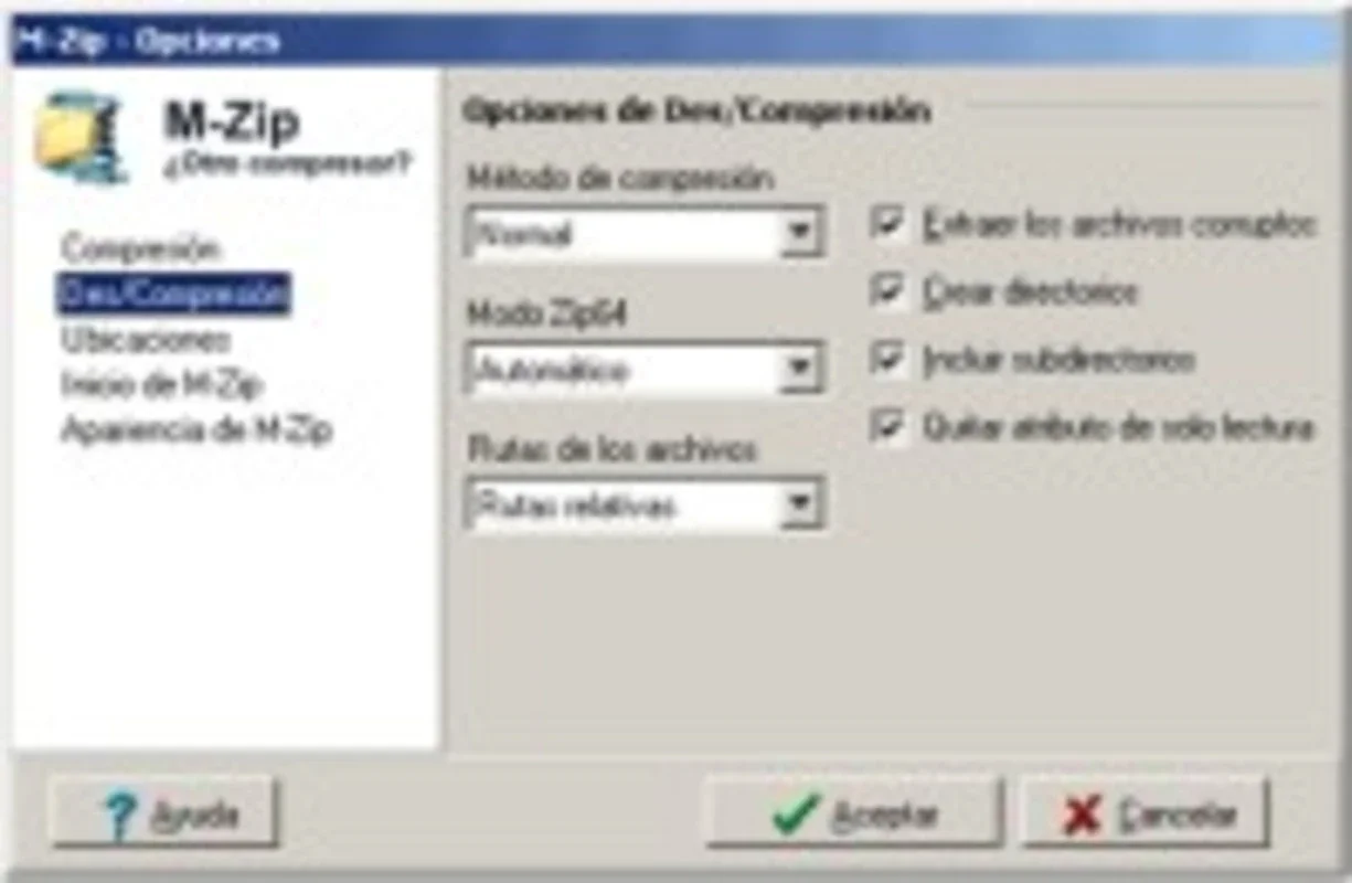 M-Zip for Windows - Efficient Compression Tool